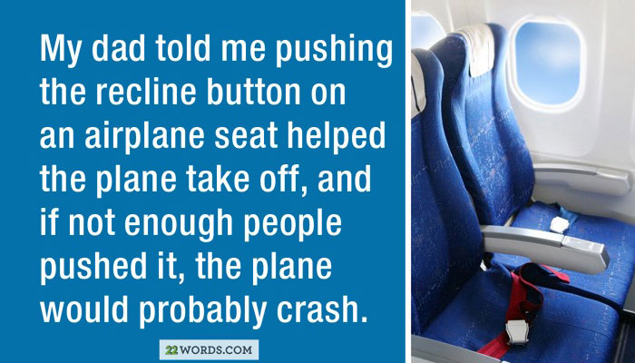 Lies Parents Tell Their Kids