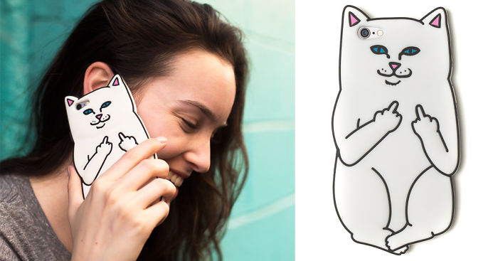 This Iphone Case Makes Sure No One Will Bother You When You Speak