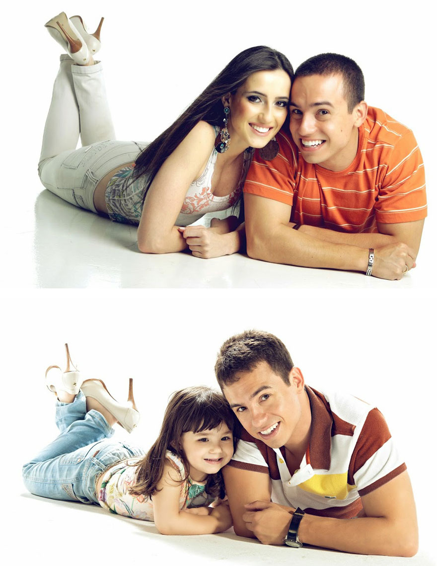 man-and-his-daughter-recreate-pictures-of-dead-wife-rafael -del-col-brazil-13 man-and-his-daughter-recreate-pictures-of-dead-wife-rafael -del-col-brazil-13