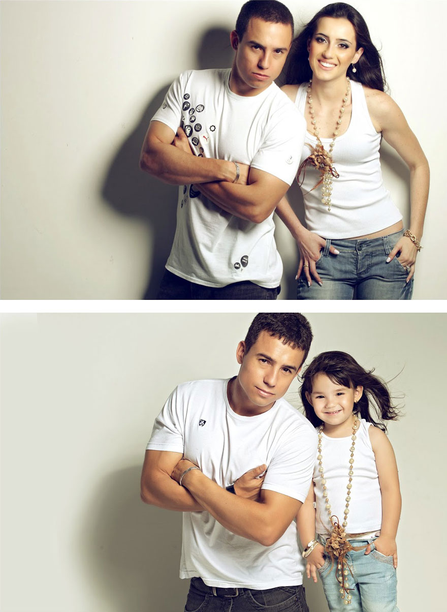 man-and-his-daughter-recreate-pictures-of-dead-wife-rafael -del-col-brazil-7 man-and-his-daughter-recreate-pictures-of-dead-wife-rafael -del-col-brazil-7