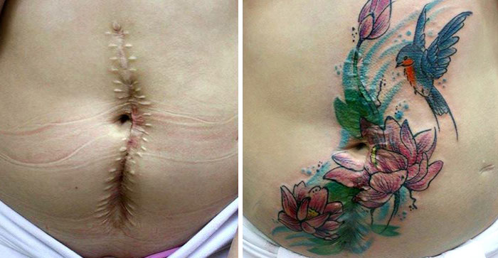 This Woman Does Free Tattoos For Survivors Of Domestic Violence
