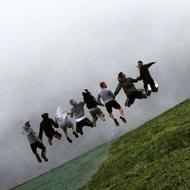 The Weather Was Ugly But We Found The Beauty With Our Besties. #hotboysarehappyboys #someonecallthewaahmbulance