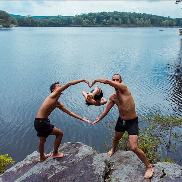 In This Crazy, Mixed-up World, You Just Have To Take The Leap For Love And You Will Always Be Caught By The Universe If You Live Every Day Like It's Your Last. #deepthoughts