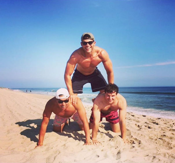 Just Another #sundayfunbae For The Books! Love Hitting The #beach With My #biffles! #lovebeingontop