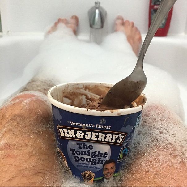 Now This Is The Cure For The #sundayscaries. #cheatday #treatyoself