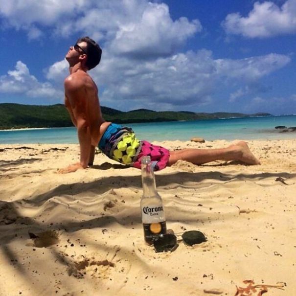 The Pose Begins When You Want To Leave It. #qotd Working On My #updog Today And Finding My #innerpeaceaf