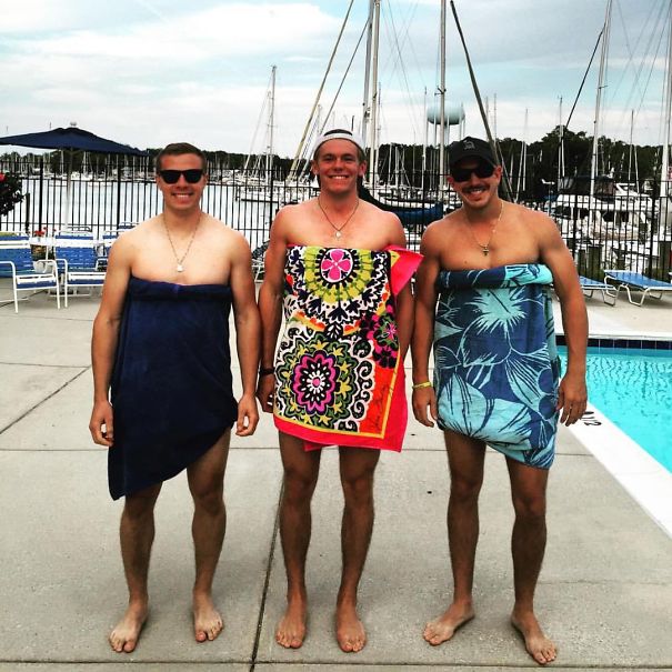 New Towels: Accessories, Spray Tans, Besties, Ready To Start This 4-day Weekend! #boatinwithmybetches #leghairdontcare