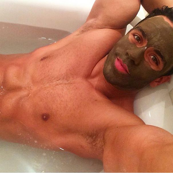 Getting Ready For A Long Week With A Little #metime. I Love Taking Sunday Nights For #positivity And #pampering