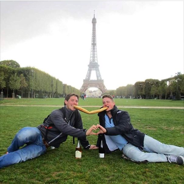 All I Need In Life Are Baguettes, #brose, And My #bestie! La Vie Est Belle, Betches!