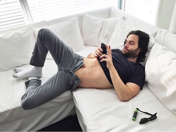 Bae Caught Me Sexting. #iknowmypantsareunbuttoned