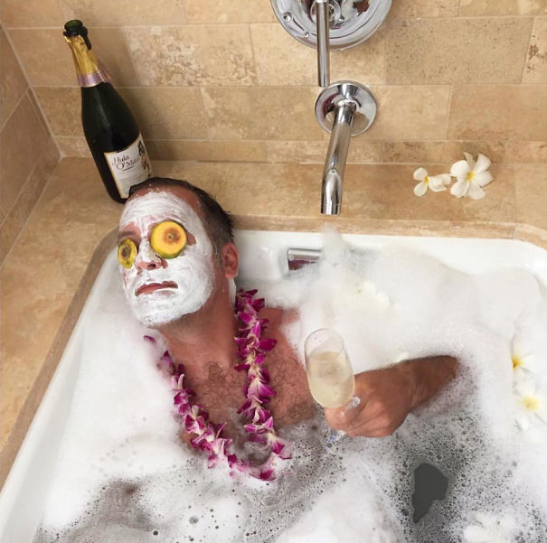 You Guys Know How I Roll On #traveltuesday: If You Can't Make It To Hawaii.....bring Hawaii To You! #flowerpower