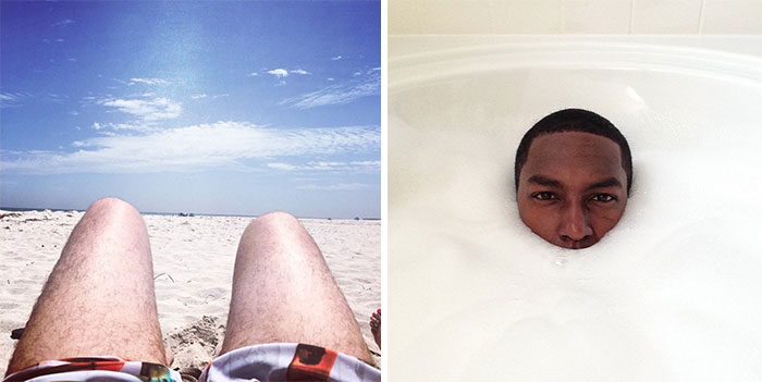 Hilarious Pics Of Men Mimicking Women’s Instagram Photos