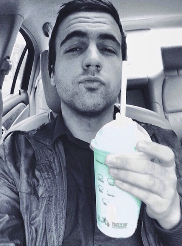 Omg It Wouldn't Be #stpatricksday Without A @mcdonalds #shamrockshake!!! #caloriesdontcountonholidays