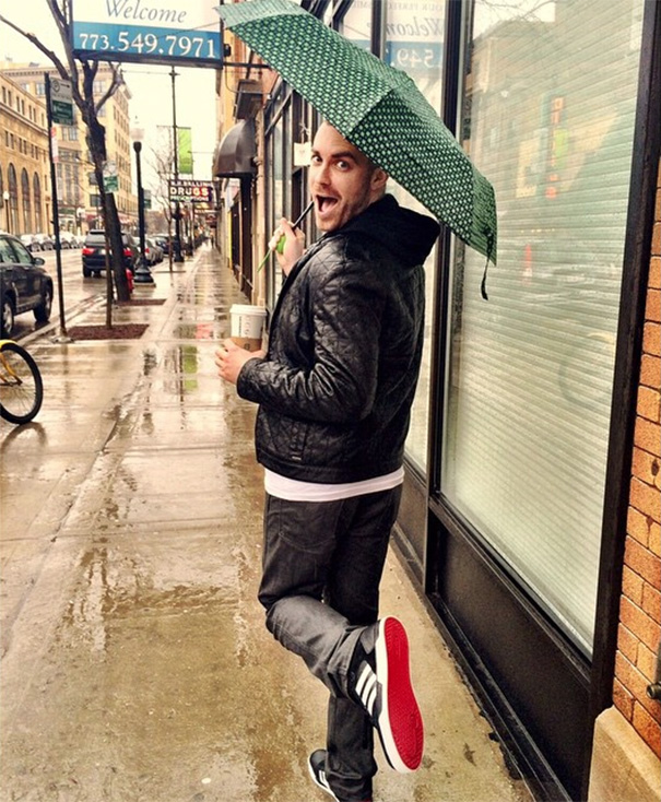 If You Can't Learn To Sing In The Rain, At Least You Can Dance Like No One Is Watching Until The Storm Passes. #newshoesnewme #stripesthatdontmakemelookfat