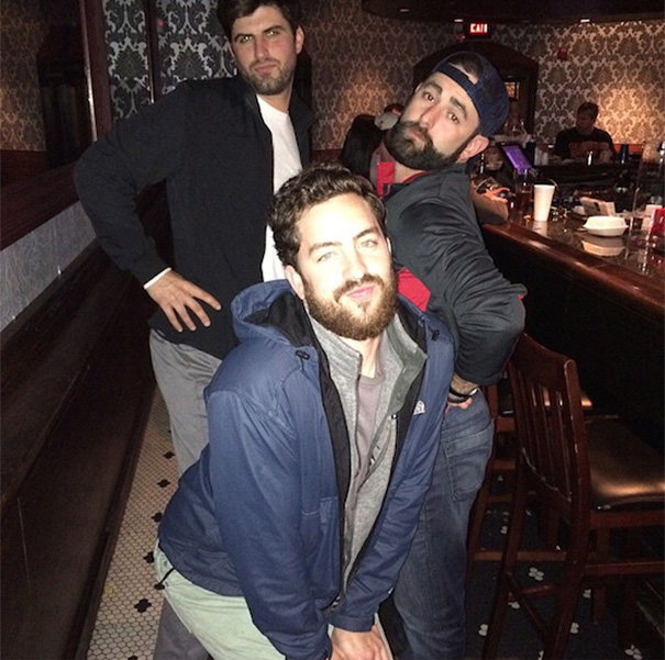 The Girly Group Squat Shot