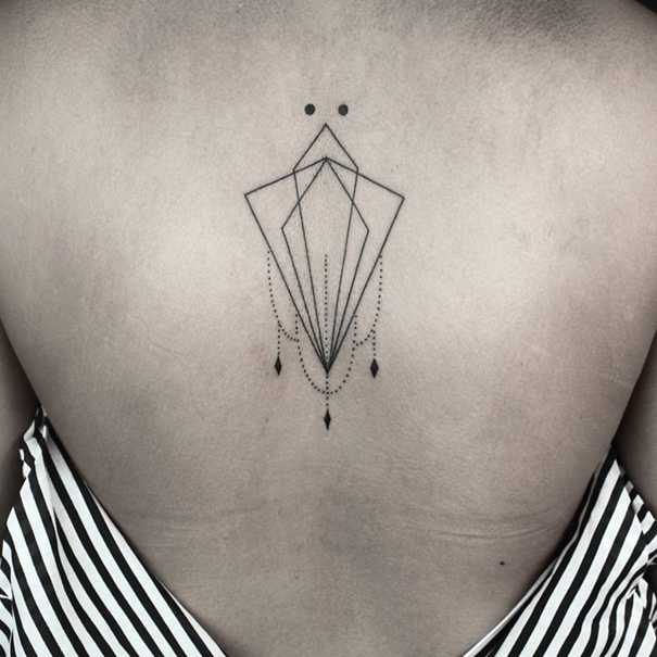 minimalist-geometric-tattoos-line-dot-okan-uckun-10