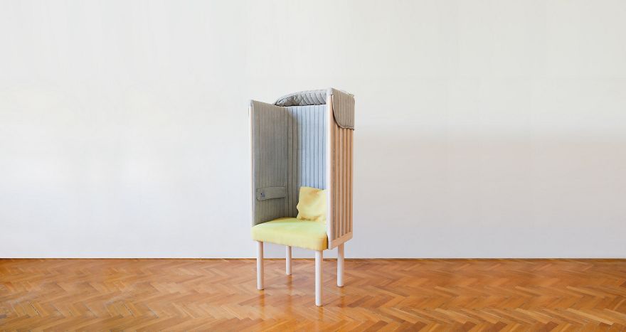 I Designed An Internet-Blocking Chair To Keep You Offline I Designed An Internet-Blocking Chair To Keep You Offline