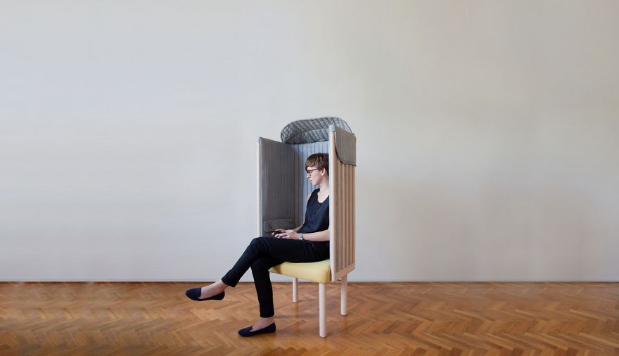 I Designed An Internet-Blocking Chair To Keep You Offline