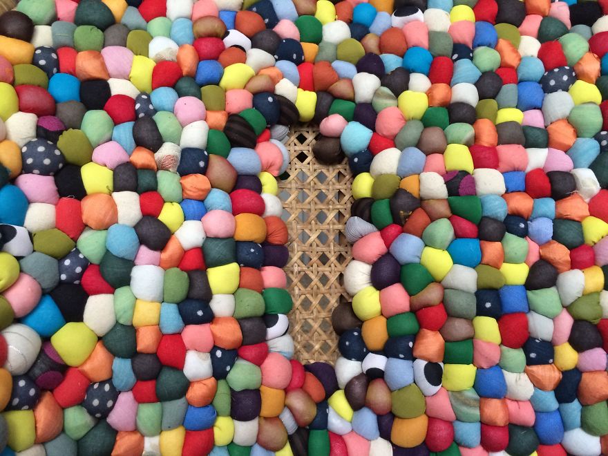 Pixel Chair: I Gave Old Chair New Life