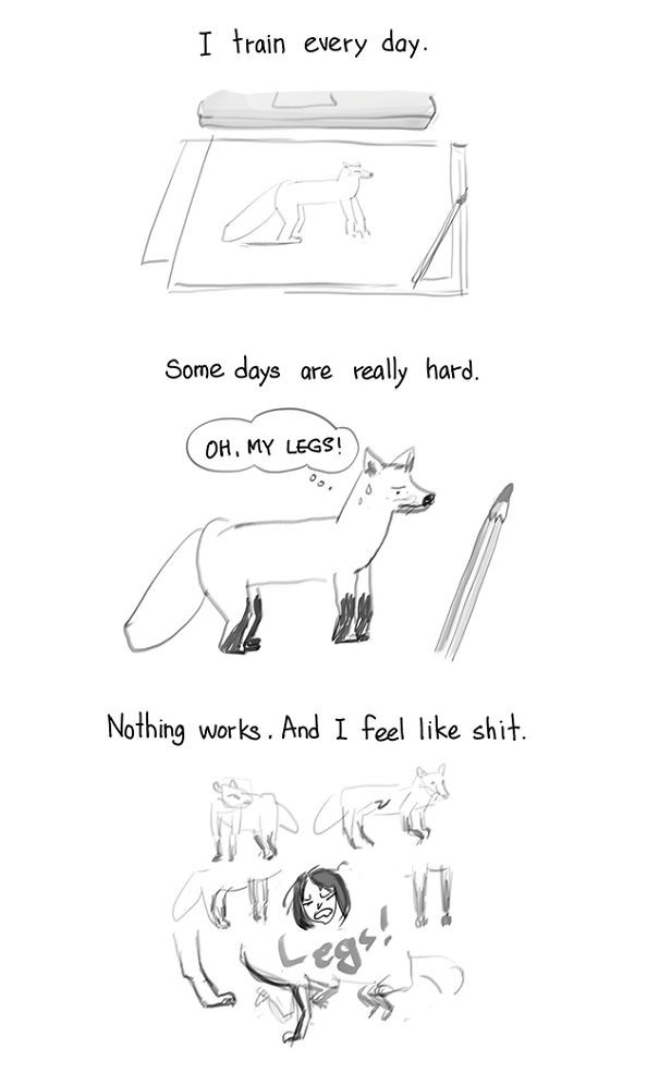 I Document My Daily Struggles Of Learning To Draw I Document My Daily Struggles Of Learning To Draw