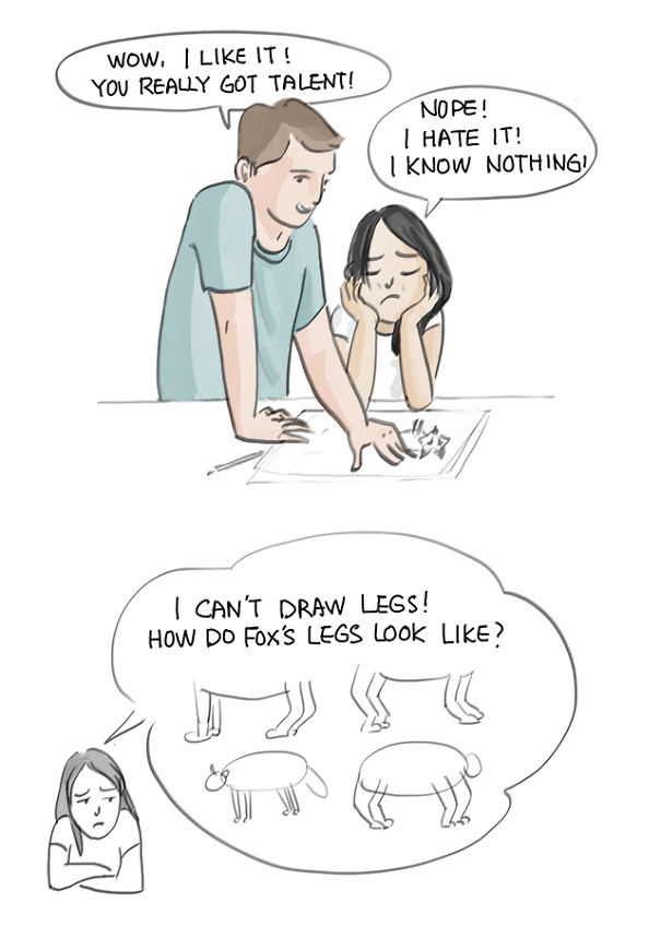 I Document My Daily Struggles Of Learning To Draw I Document My Daily Struggles Of Learning To Draw