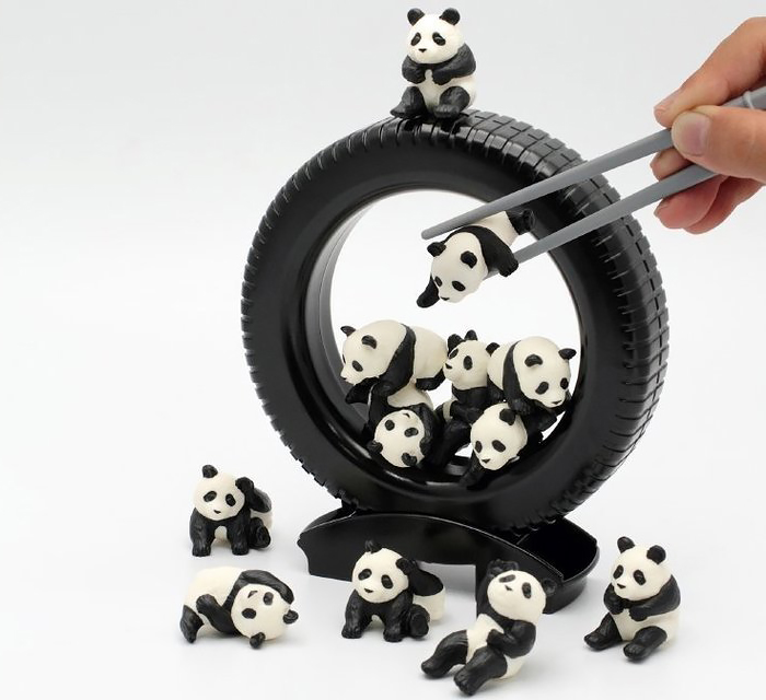 Panda Balance Game