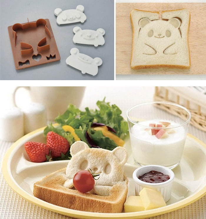 Panda Toast Stamp