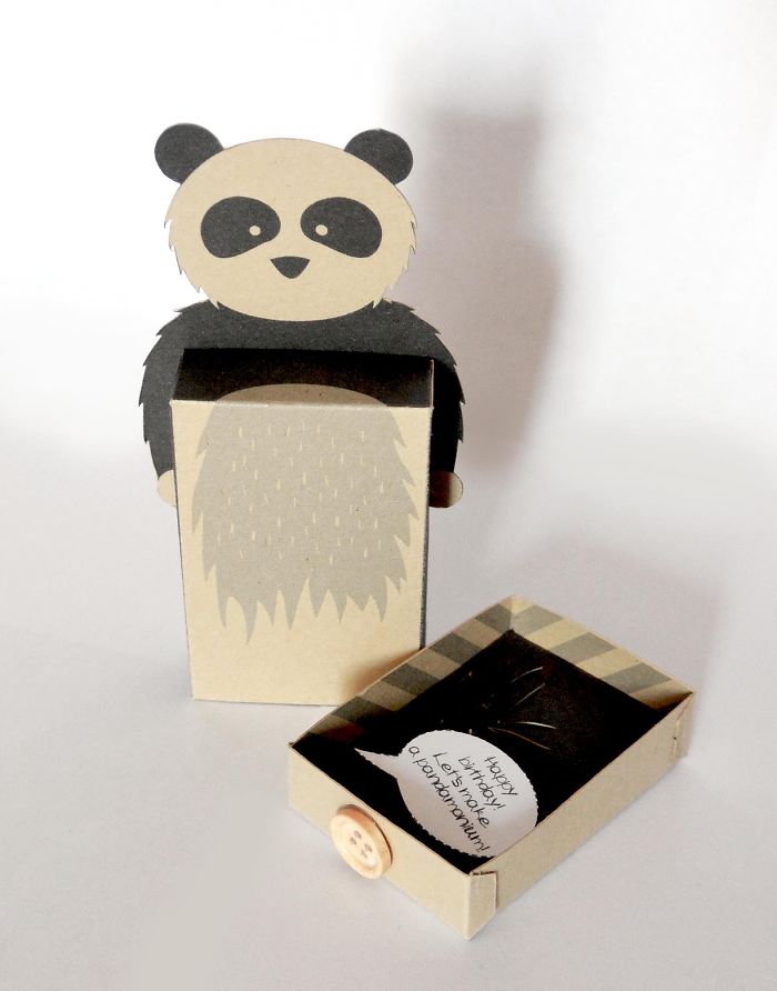 Panda Birthday Card