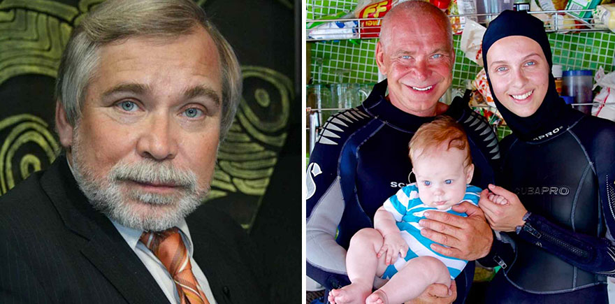 Dmitry Zapolsky, 55, Diver