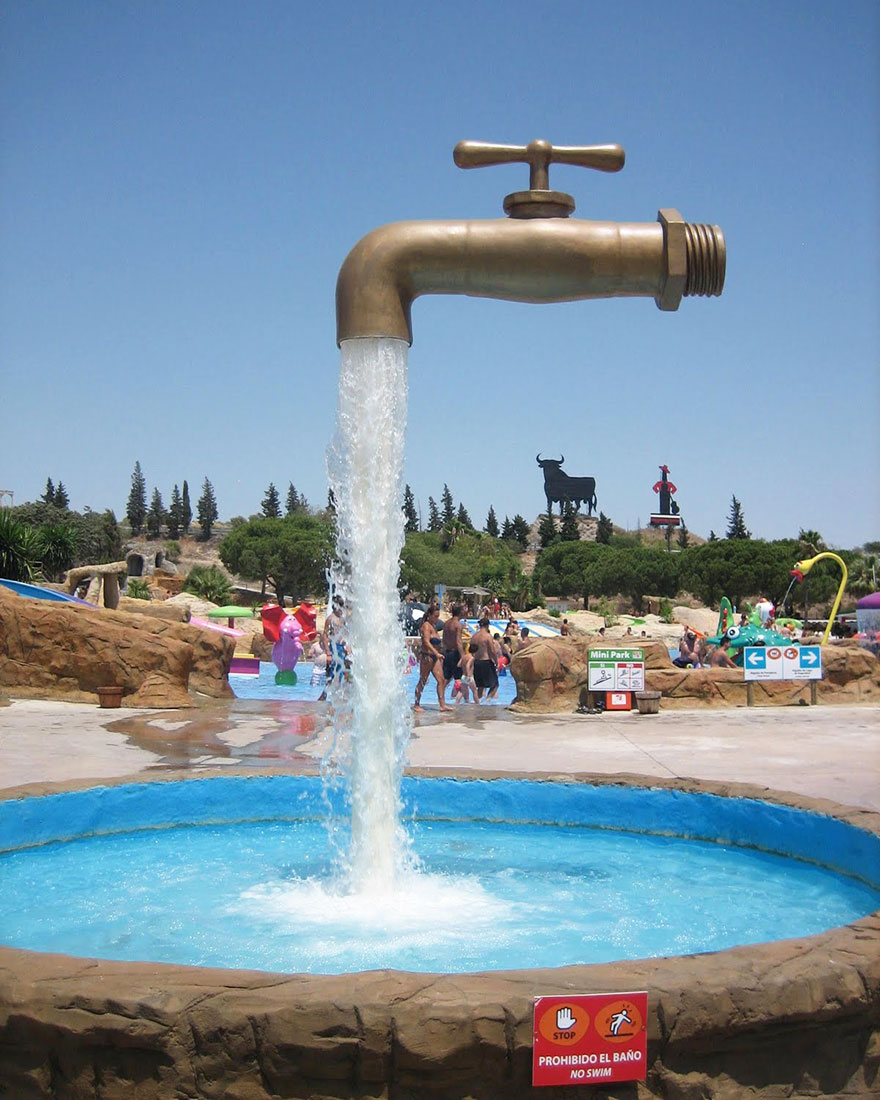 Magic Tap Fountain