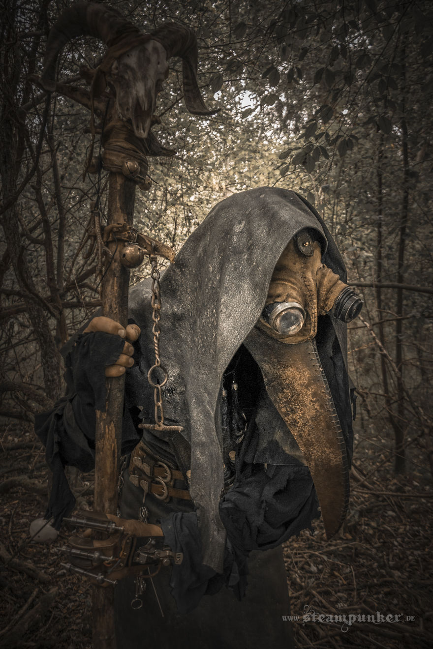 I Created A Plague Doctor Costume In Steampunk Style