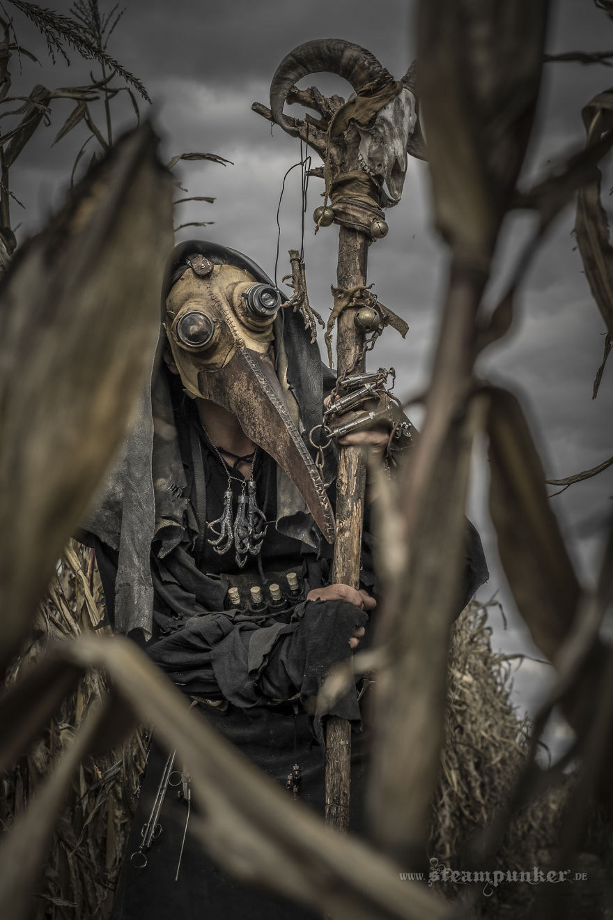I Created A Plague Doctor Costume In Steampunk Style