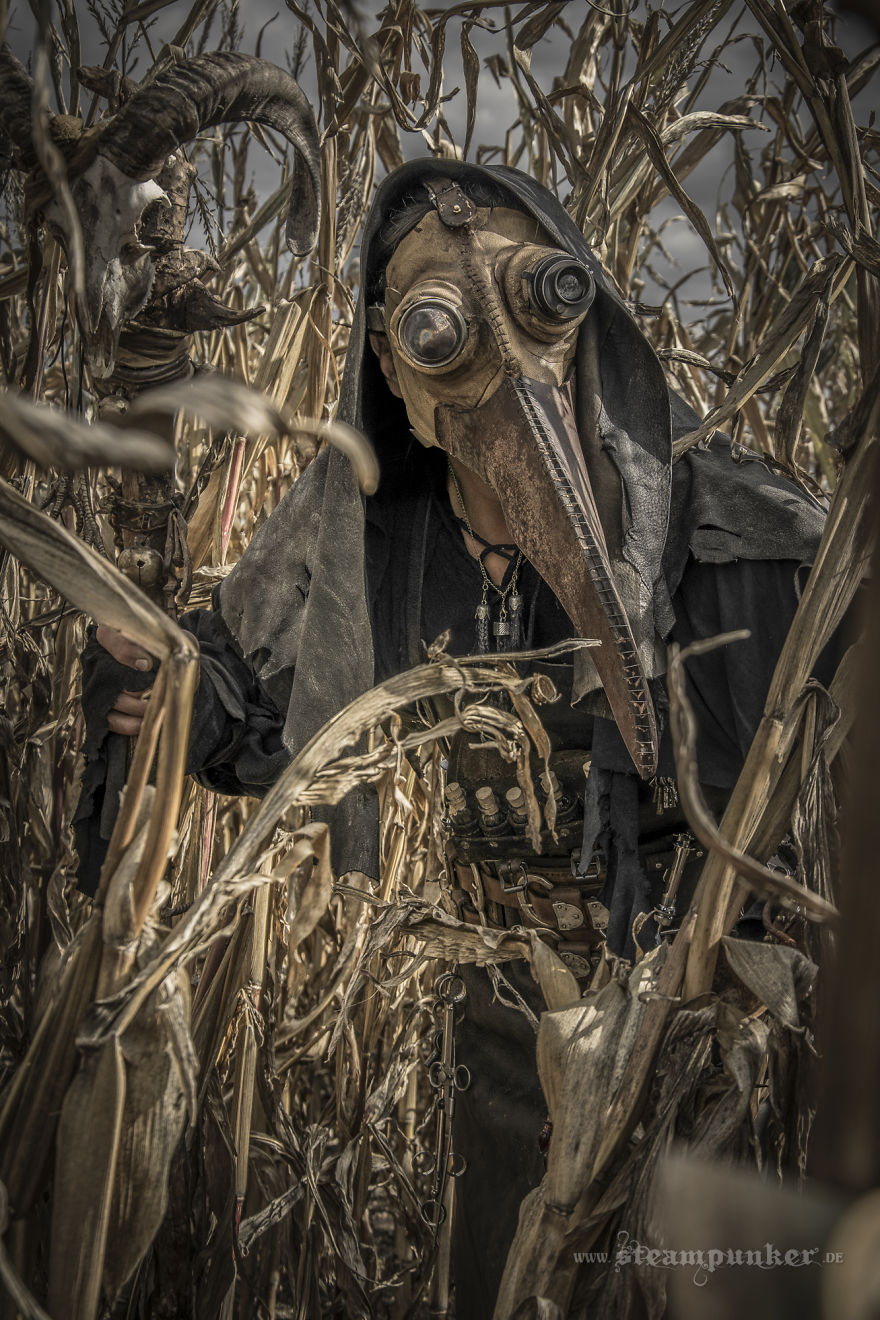 I Created A Plague Doctor Costume In Steampunk Style