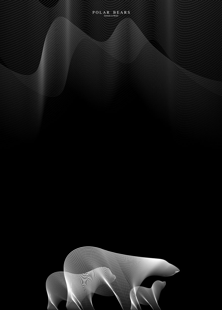 Less Is More: I Create Illustrations By Repeating Two Identical Lines