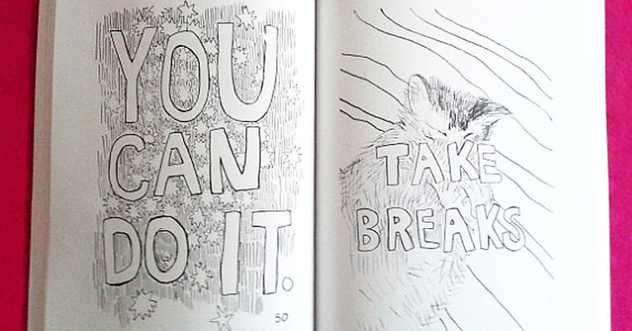 This Coloring Book With Positive Messages Is What You Need Right Now
