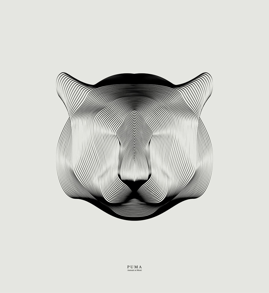 Less Is More: I Create Illustrations By Repeating Two Identical Lines Less Is More: I Create Illustrations By Repeating Two Identical Lines