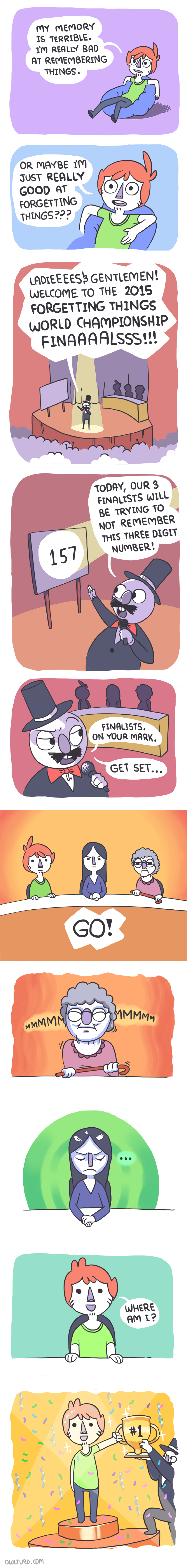 Owlturd Comics