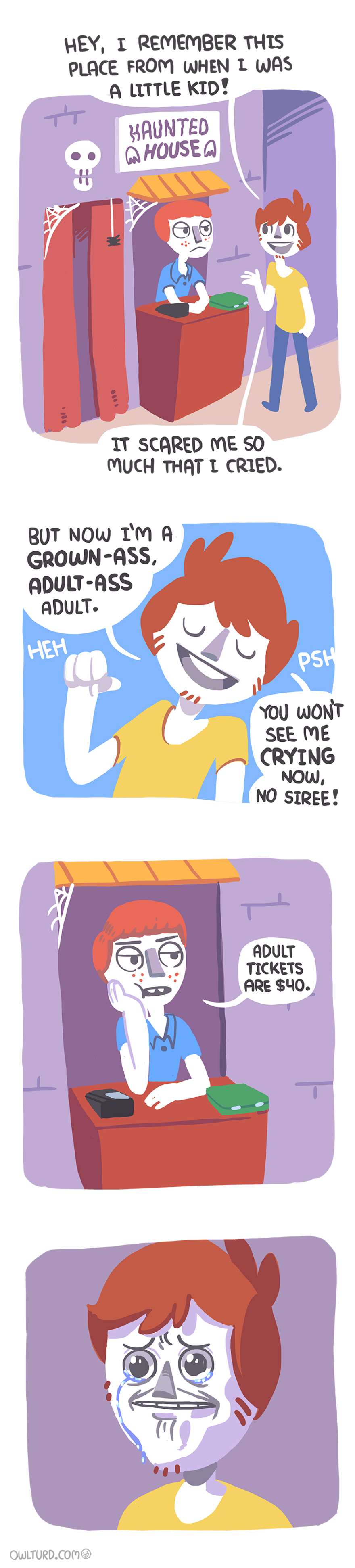 Owlturd Comics
