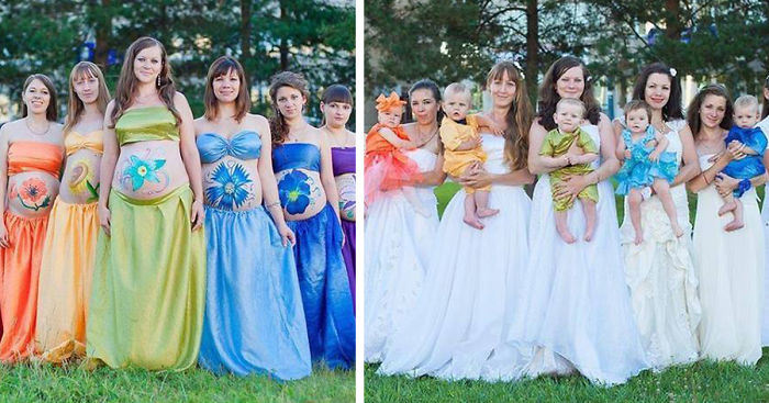 Rainbow Babies: Photo Gives Hope To Expecting Mothers Who’ve Had Miscarriages And Stillbirths
