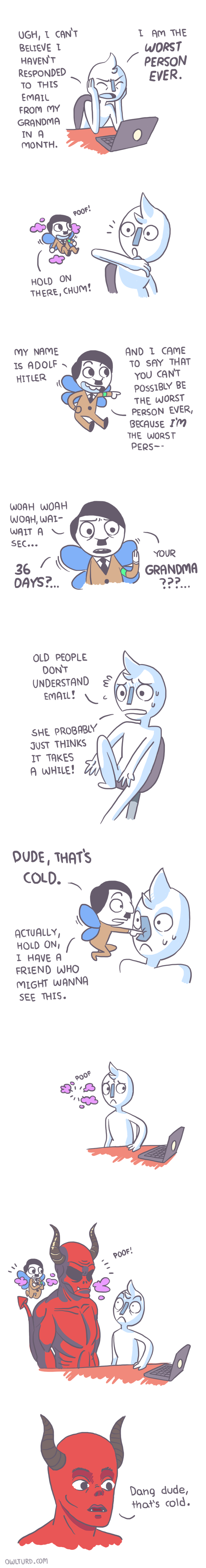 Owlturd Comics