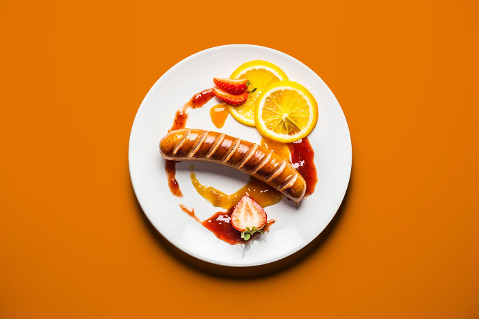 Strange Pregnancy Food Cravings Photographed Like Gourmet Meals