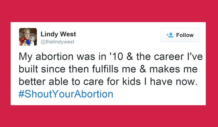 Women Tweet Their Abortion Stories Using #ShoutYourAbortion Hashtag To Defend Their Right To Choose