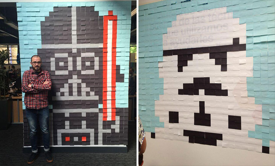star-wars-mural-sticky-notes-office-viking-4 star-wars-mural-sticky-notes-office-viking-4