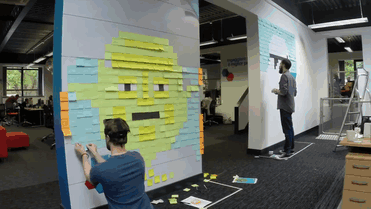 star-wars-mural-sticky-notes-office-viking-gif-2 star-wars-mural-sticky-notes-office-viking-gif-2