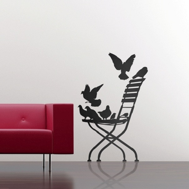 A Chair For Birds
