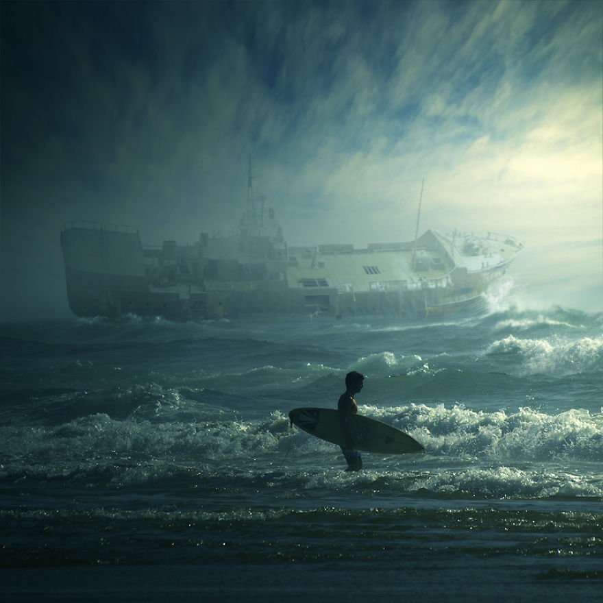 A Digital-Art Tribute To The Freedom Of Surfing A Digital-Art Tribute To The Freedom Of Surfing