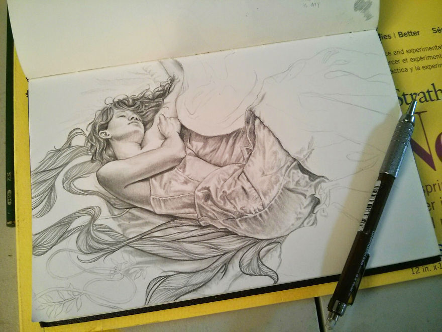 "Sweet Dreams" Painting From Start To Finish "Sweet Dreams" Painting From Start To Finish