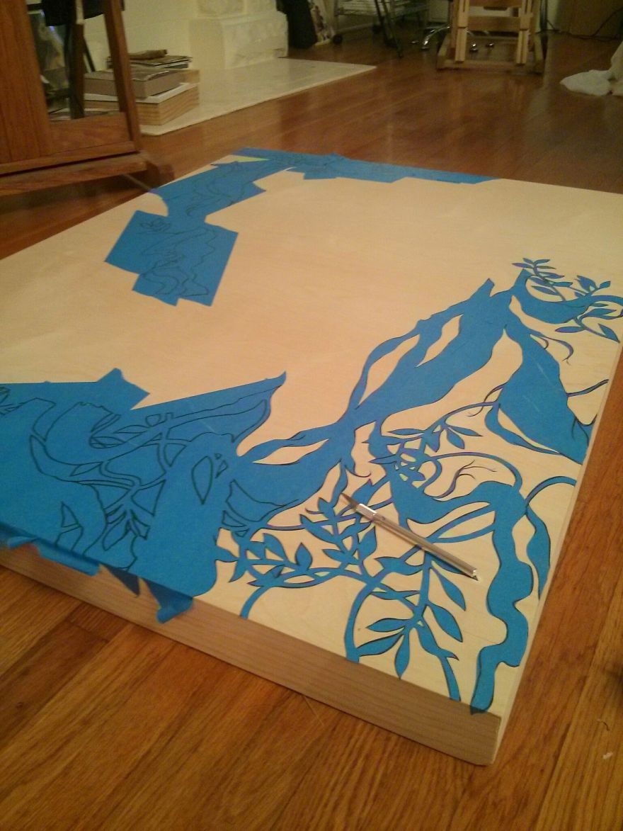 "Sweet Dreams" Painting From Start To Finish "Sweet Dreams" Painting From Start To Finish