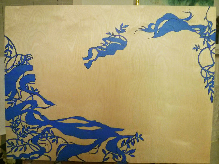 "Sweet Dreams" Painting From Start To Finish "Sweet Dreams" Painting From Start To Finish