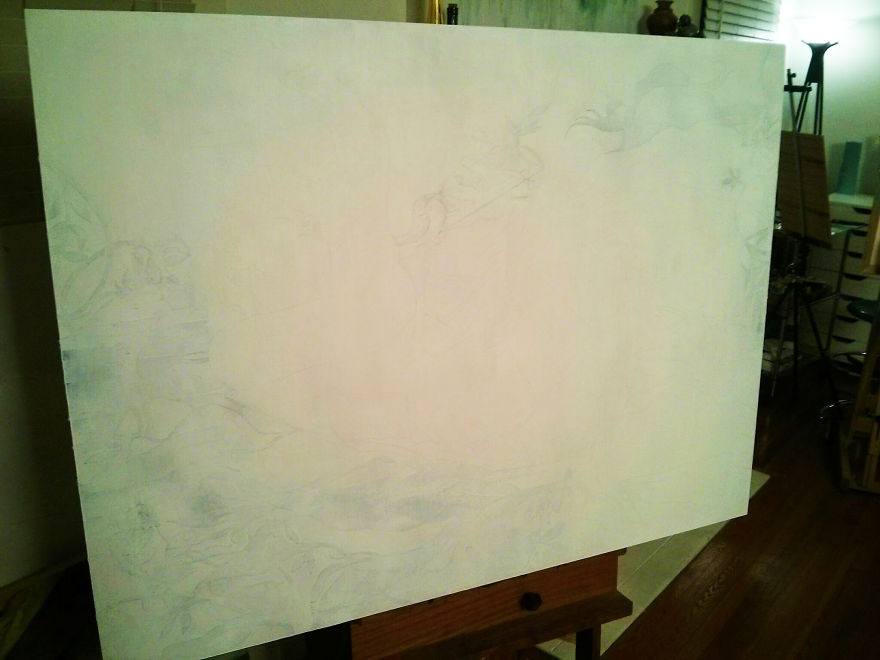 "Sweet Dreams" Painting From Start To Finish "Sweet Dreams" Painting From Start To Finish